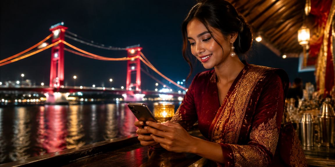Pengguna menikmati 2toto melalui perangkat mobile dengan mudah